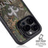 NFL New Orleans Saints Realtree Xtra Green Camo iPhone 15 Pro Kickstand Case